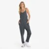 Breezy Jumpsuit | Shale Heather 1 Breezy Jumpsuit | Shale Heather -Chic Warp Sales VW4006HTS 4482
