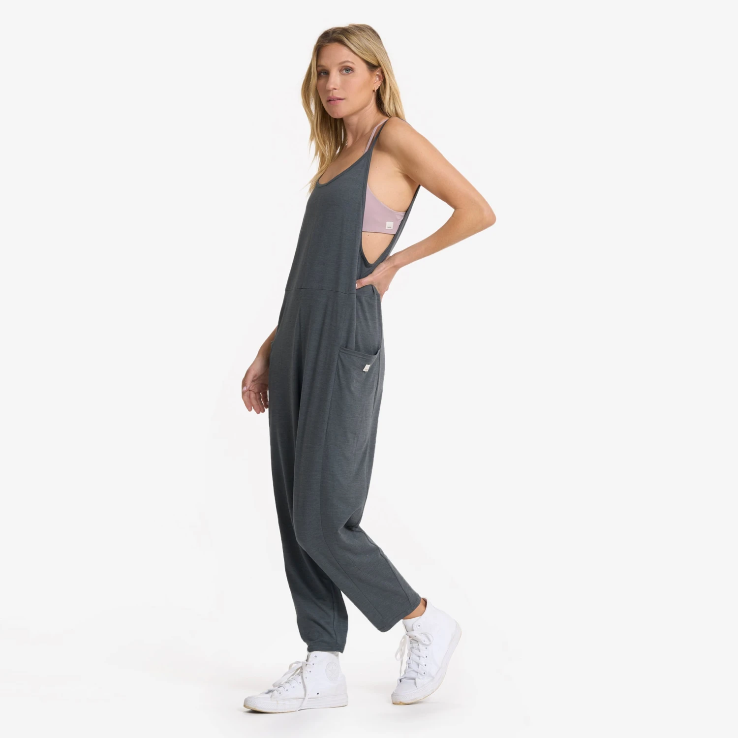 Breezy Jumpsuit | Shale Heather 4 Breezy Jumpsuit | Shale Heather - Image 2