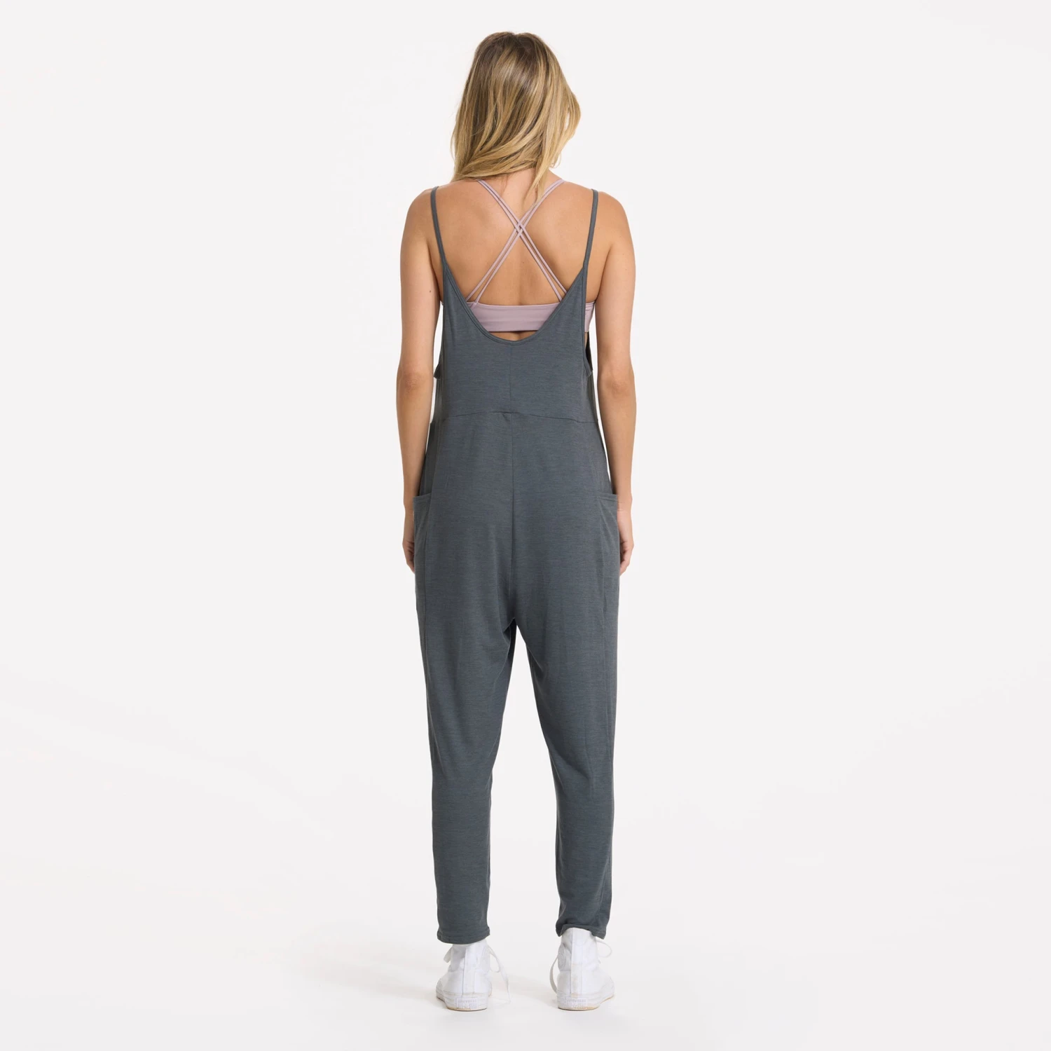 Breezy Jumpsuit | Shale Heather 6 Breezy Jumpsuit | Shale Heather - Image 4