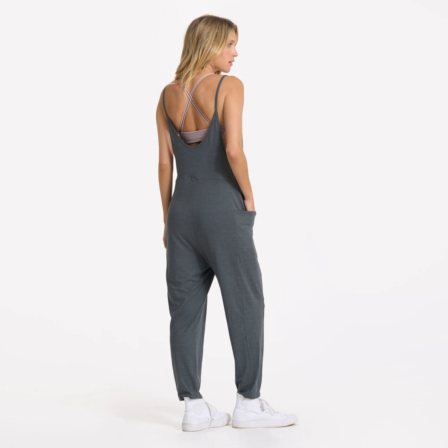 Breezy Jumpsuit | Shale Heather 7 Breezy Jumpsuit | Shale Heather - Image 5