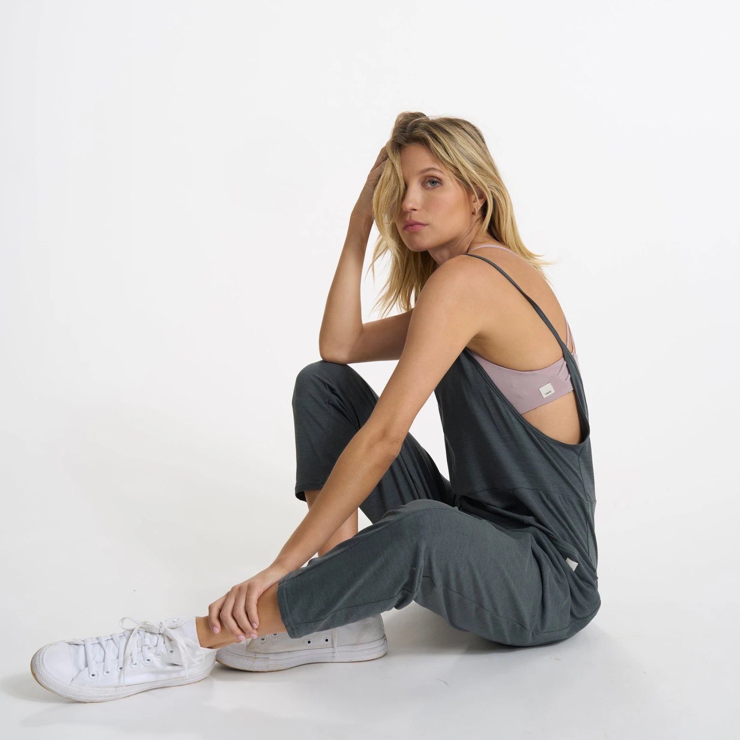 Breezy Jumpsuit | Shale Heather 9 Breezy Jumpsuit | Shale Heather - Image 7