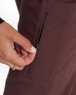 Womens Ripstop Pant | Chestnut -Chic Warp Sales VW401 LCHN 00074 6f10904f 0b25 4cff 9310 cf67e4947a4d