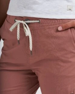 Womens Ripstop Pant - Long | Light Terracotta -Chic Warp Sales VW401 LLTT 1235