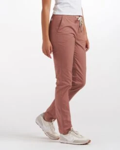 Womens Ripstop Pant - Long | Light Terracotta -Chic Warp Sales VW401 LLTT 1328