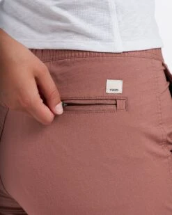 Womens Ripstop Pant - Long | Light Terracotta -Chic Warp Sales VW401 LLTT 1337