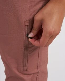 Womens Ripstop Pant - Long | Light Terracotta -Chic Warp Sales VW401 LLTT 1340