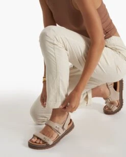 Womens Ripstop Pant-Long | Natural -Chic Warp Sales VW401 LNAT SP23 W ECOMM PANTS 3444 FULL 1x1 99838764 9879 4012 b7df 748bafb26f58