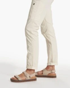 Womens Ripstop Pant-Long | Natural -Chic Warp Sales VW401 LNAT SP23 W ECOMM PANTS 3577 DETAIL 1x1 f6210af6 c8dc 441d 9a6f e0905dda2265