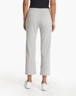 Halo Straight Leg | Pale Grey Heather -Chic Warp Sales VW4017PHG SP23 W ECOMM PANTS BOTTOM 0270 1x1 42cf3f66 11d4 4a95 8017 e26a405fff73