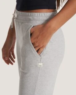 Halo Straight Leg | Pale Grey Heather -Chic Warp Sales VW4017PHG SP23 W ECOMM PANTS DETAIL 0286 1x1 2324c992 46d1 4587 9fbf 9c603a68b08e