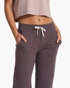 Halo Straight Leg | Smoked Plum Heather -Chic Warp Sales VW4017SPH SP23 W ECOMM PANTS DETAIL 1945 1x1 21e8e6b5 6d2d 4ce7 b675 fdd176cd28e4