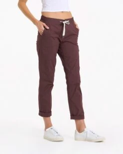 Womens Ripstop Pant | Chestnut -Chic Warp Sales VW401CHN 04788