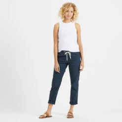 Womens Ripstop Pant | Indigo -Chic Warp Sales VW401IND 4