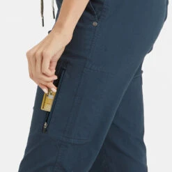 Womens Ripstop Pant | Indigo -Chic Warp Sales VW401IND 5