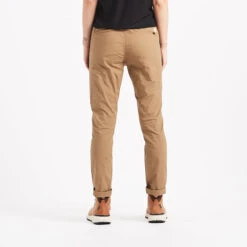 Womens Ripstop Pant | Khaki 9 Womens Ripstop Pant | Khaki -Chic Warp Sales VW401KHK 3