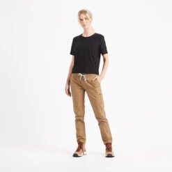 Womens Ripstop Pant | Khaki 10 Womens Ripstop Pant | Khaki -Chic Warp Sales VW401KHK 4