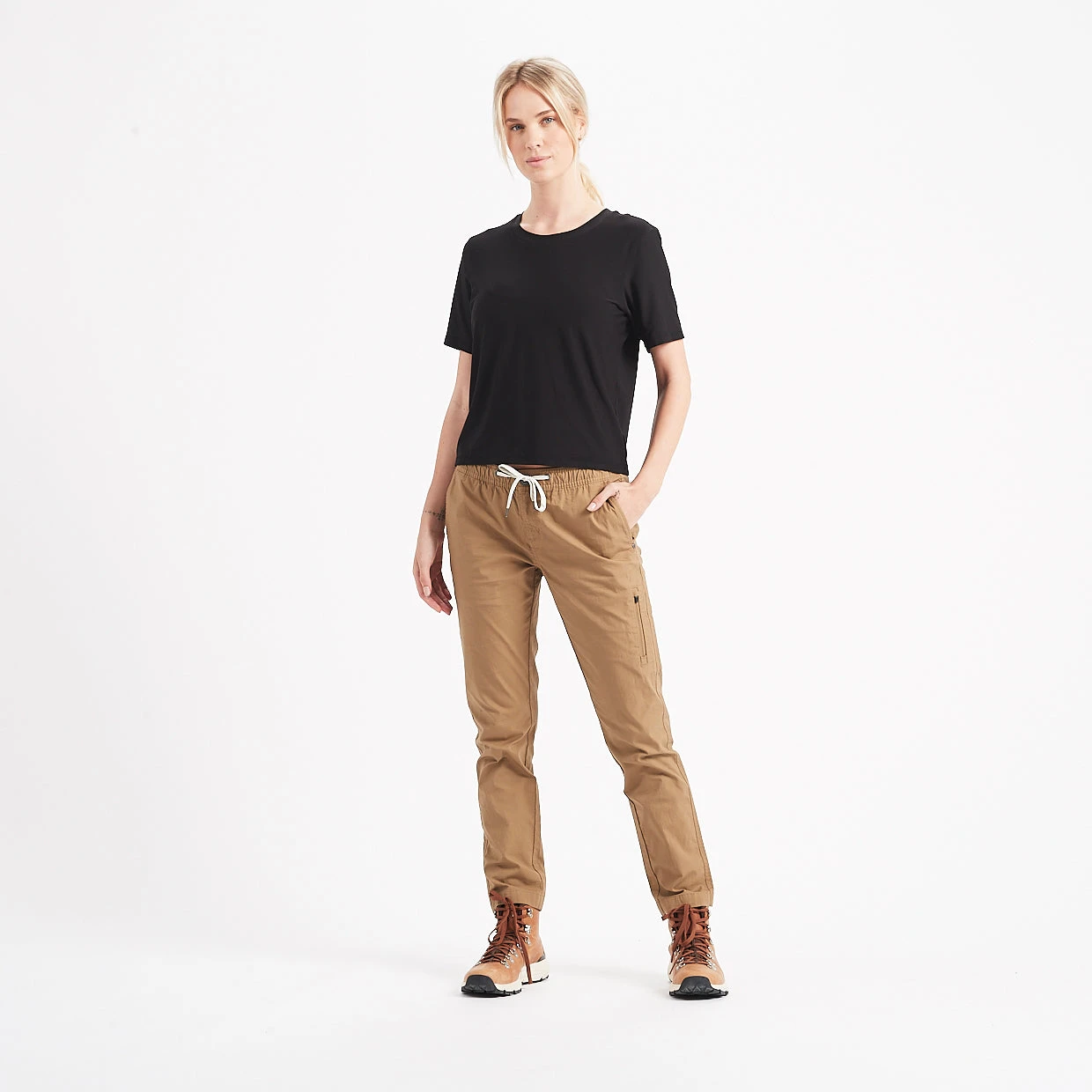 Womens Ripstop Pant | Khaki 6 Womens Ripstop Pant | Khaki - Image 4