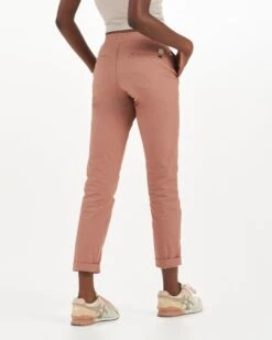 Womens Ripstop Pant | Light Terracotta 11 Womens Ripstop Pant | Light Terracotta -Chic Warp Sales VW401LTT 00229