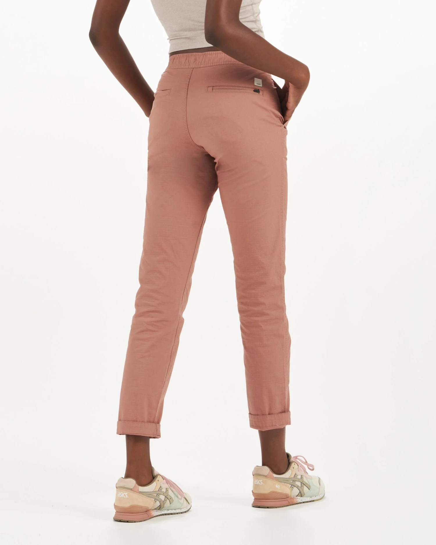 Womens Ripstop Pant | Light Terracotta 5 Womens Ripstop Pant | Light Terracotta - Image 3