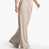 Halo Essential Wideleg | Dark Salt Heather -Chic Warp Sales VW4023HDA FA23 W ECOMM PANTS FRONT ALT BOTTOMS 5