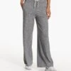 Halo Essential Wideleg | Heather Grey -Chic Warp Sales VW4023HTG FA23 W ECOMM PANTS FRONT BOTTOMS 1