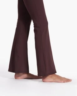 Studio Flare | Mahogany -Chic Warp Sales VW4043MAH FA23 W ECOMM PANTS DETAIL 7