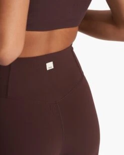 Studio Flare | Mahogany -Chic Warp Sales VW4043MAH FA23 W ECOMM PANTS DETAIL 8