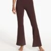 Studio Flare | Mahogany -Chic Warp Sales VW4043MAH FA23 W ECOMM PANTS FRONT BOTTOMS 2