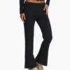 Sedona Wideleg Sweatpant | Black -Chic Warp Sales VW4044BLK SP23 W ECOMM BOTTOM 7427 1x1 562aaee3 974e 49a3 bce8 2414b2483486