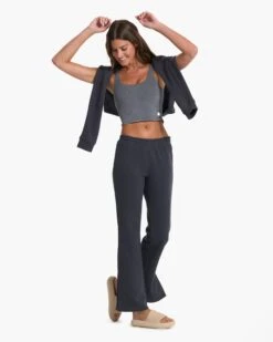 Sedona Wideleg Sweatpant | Charcoal -Chic Warp Sales VW4044CCL FA22 W ECOMM FULL 7072 1x1 dadb2e3c 9d9c 4f3e bdf3 1895bacaf396