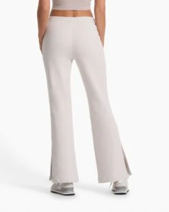 Sedona Wideleg Sweatpant | Salt -Chic Warp Sales VW4044SAL FA22 W ECOMM DETAIL 7966copy