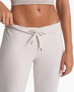 Sedona Wideleg Sweatpant | Salt -Chic Warp Sales VW4044SAL FA22 W ECOMM DETAIL 7966copy DETAIL