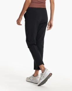Miles Ankle Pant | Black -Chic Warp Sales VW404BLK FA23 W ECOMM PANTS BACK BOTTOMS 5