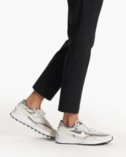 Miles Ankle Pant | Black -Chic Warp Sales VW404BLK FA23 W ECOMM PANTS DETAIL 6