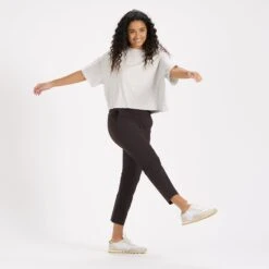 Miles Ankle Pant | Dark Cherry -Chic Warp Sales VW404DCH 5 7350be41 49b9 414c ac34 245faa5e096a