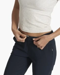 Miles Ankle Pant | Ink 13 Miles Ankle Pant | Ink -Chic Warp Sales VW404INK SP23 W ECOMM PANTS DETAIL 1667 1x1 3220a817 4f16 4aa0 939c 1e11ce2bba5c