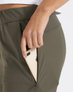 Miles Ankle Pant | Oregano -Chic Warp Sales VW404ORE 4copy