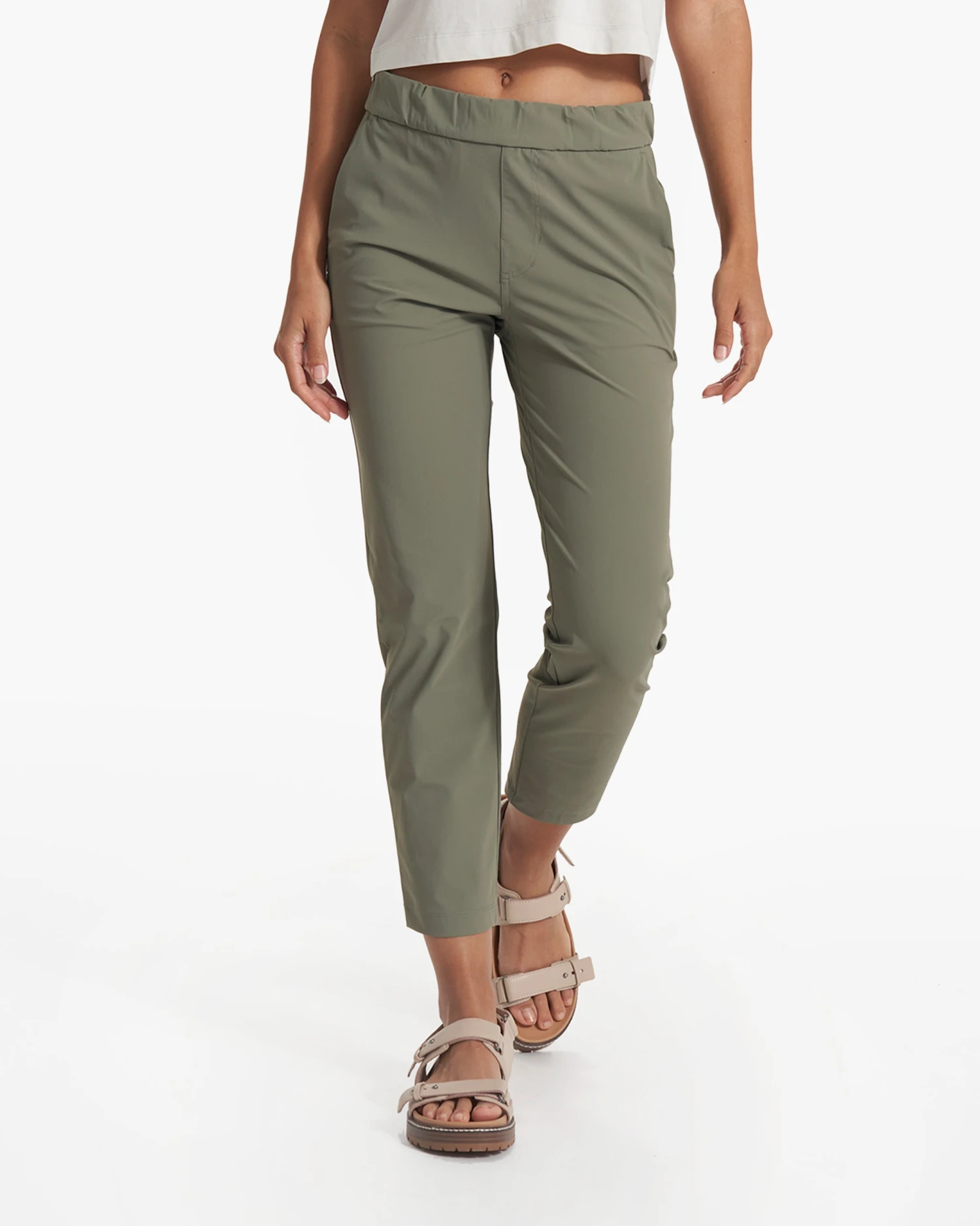 Miles Ankle Pant | Pistachio 3 Miles Ankle Pant | Pistachio