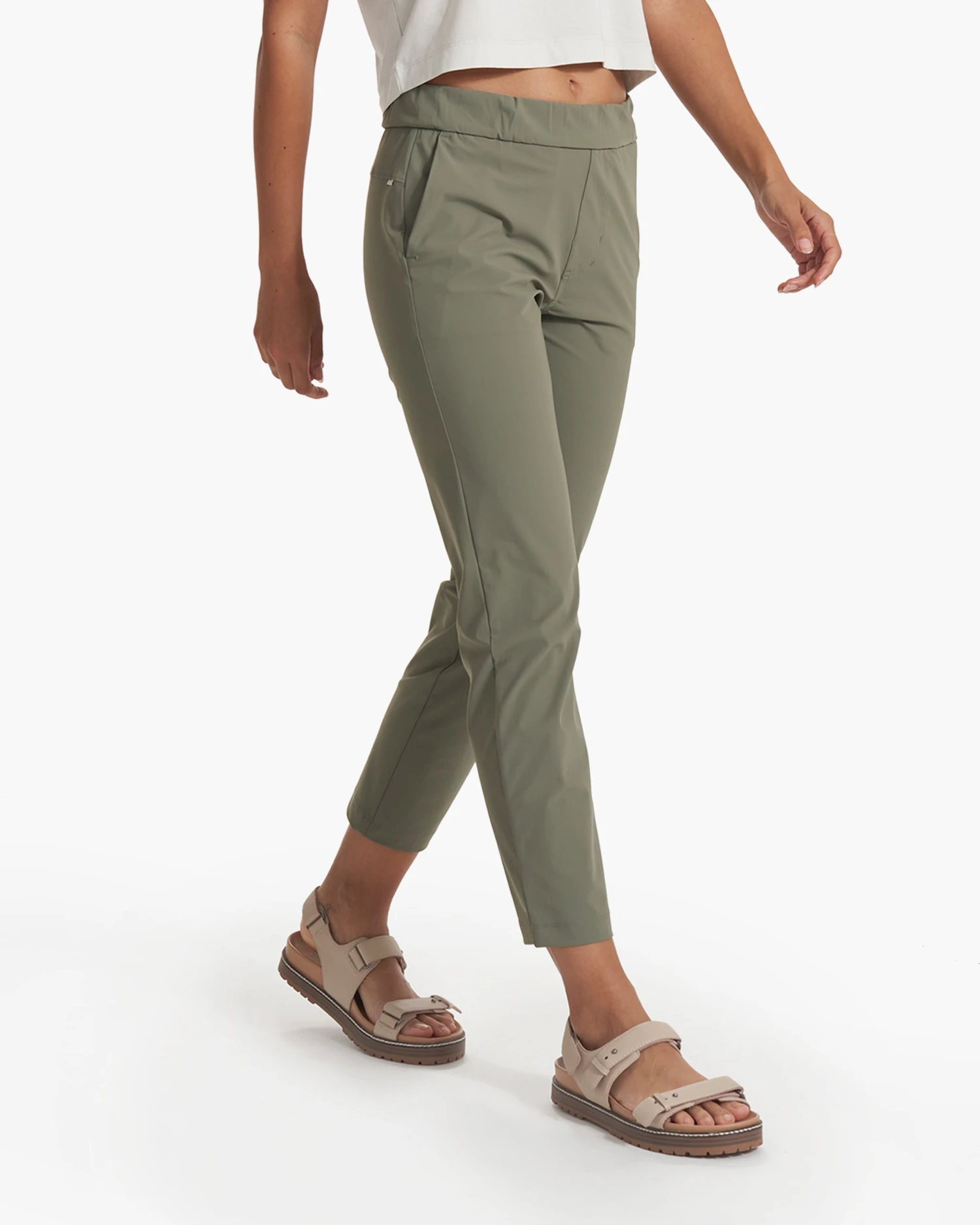 Miles Ankle Pant | Pistachio 4 Miles Ankle Pant | Pistachio - Image 2