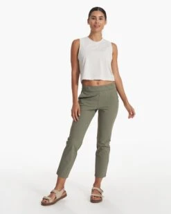 Miles Ankle Pant | Pistachio 13 Miles Ankle Pant | Pistachio -Chic Warp Sales VW404PSO SP23 W ECOMM PANTS 4034 DETAIL 1x1 b4c40580 45c2 49b7 8509 2187894b4584
