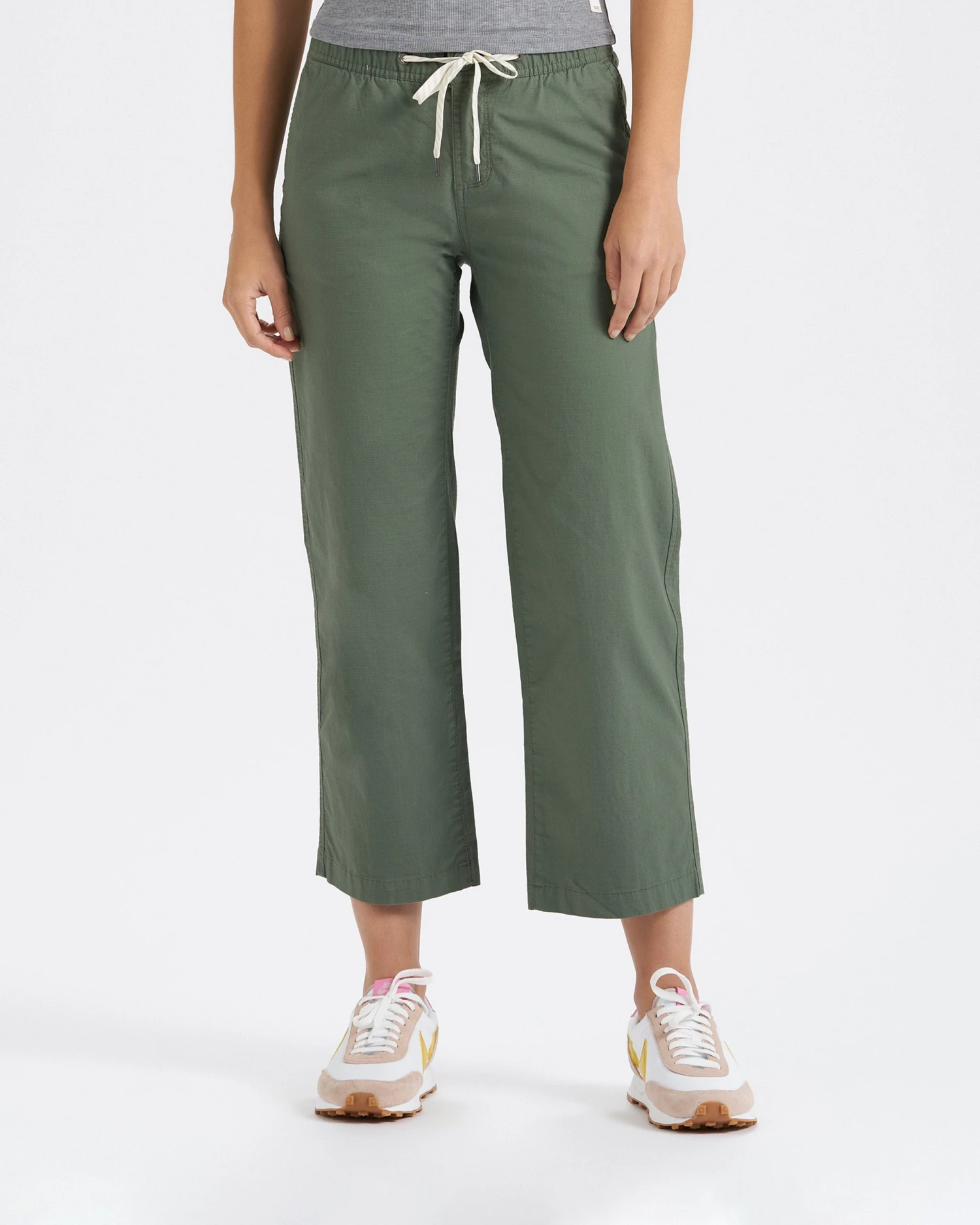 Womens Ripstop Wideleg | Army 3 Womens Ripstop Wideleg | Army