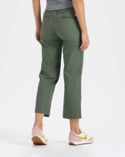 Womens Ripstop Wideleg | Army 8 Womens Ripstop Wideleg | Army -Chic Warp Sales VW416ARM 3