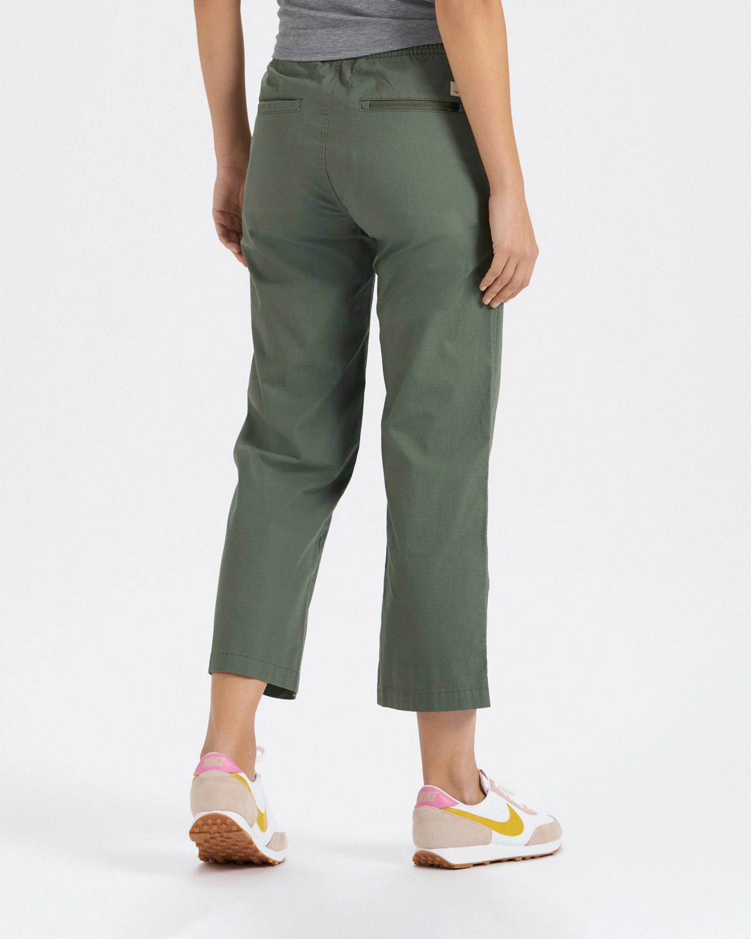 Womens Ripstop Wideleg | Army 5 Womens Ripstop Wideleg | Army - Image 3