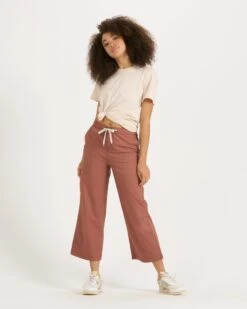 Womens Ripstop Wideleg | Copper -Chic Warp Sales VW416COP 4