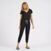 All Day Jumpsuit | Black -Chic Warp Sales VW424BLK 1