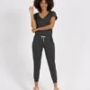 All Day Jumpsuit | Charcoal Heather -Chic Warp Sales VW424HCC 1