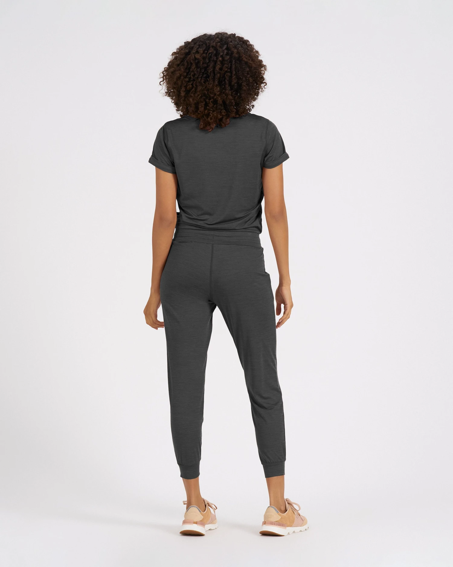All Day Jumpsuit | Charcoal Heather 5 All Day Jumpsuit | Charcoal Heather - Image 3