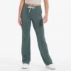 Halo Wide Leg Flare Pant | Kelp Heather -Chic Warp Sales VW425HKE 6004