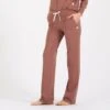Halo Wide Leg Flare Pant | Terracotta Heather 2 Halo Wide Leg Flare Pant | Terracotta Heather -Chic Warp Sales VW425HTE 2