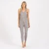 Lux Jumpsuit | Clay Heather -Chic Warp Sales VW426HCA 1